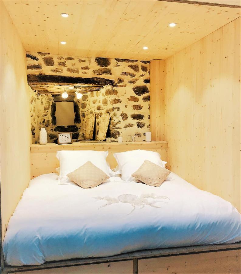 Au Vingtain - Appartement & Spa Atypique Brindas エクステリア 写真
