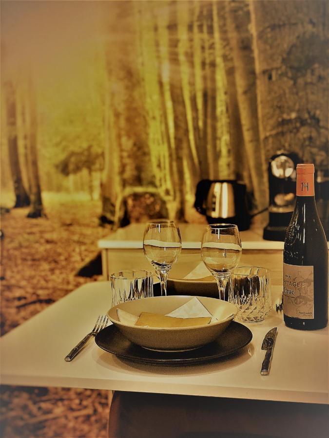 Au Vingtain - Appartement & Spa Atypique Brindas エクステリア 写真